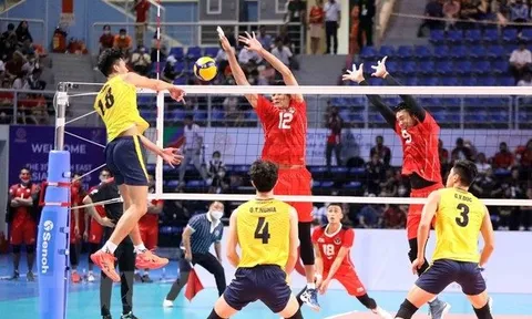 Bóng chuyền Việt Nam bỏ giải vô địch nam châu Á 2023 ở Iran