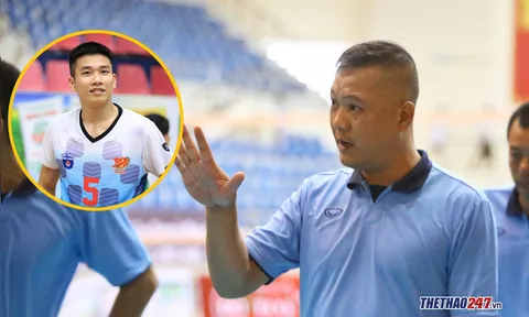 HLV Thái Anh Văn: Quốc Duy sẽ trở lại trước SEA Games để NHM suy nghĩ lại