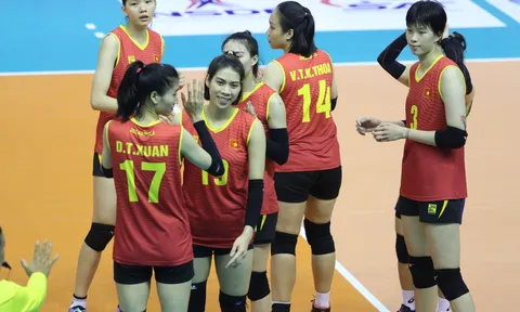 Chia bảng bóng chuyền nữ vô địch châu Á 2023: Việt Nam gặp khó
