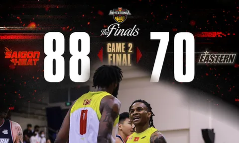 Saigon Heat tạo chuỗi lên điểm khủng ở chung kết 2 ABL 2023