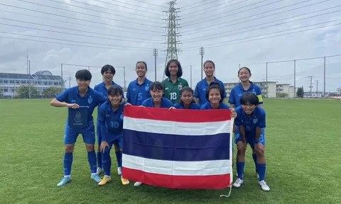 Thái Lan thua 0-5, lỡ hẹn Việt Nam ở chung kết giải Nhật Bản