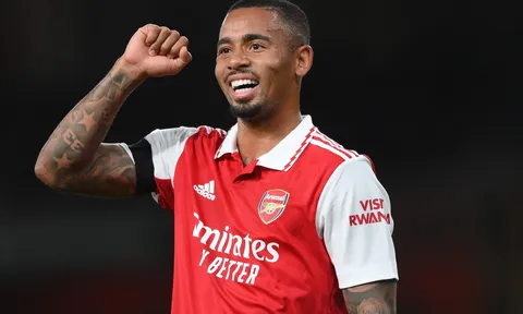 No nê Ngoại hạng Anh cùng Man City, Jesus mang kinh nghiệm 'xương máu' giúp Arsenal tìm kiếm danh hiệu