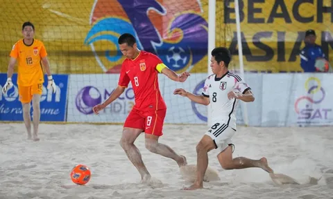 Trung Quốc thua đậm 1-6, nguy cơ bị loại ở giải châu Á