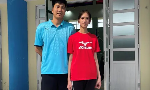 HCĐG chiêu mộ khủng long bóng chuyền 11 tuổi cao 1m76, sẽ là Thanh Thúy thứ 2?
