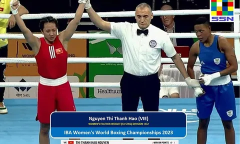 Đại thắng võ sĩ Nam Phi, Việt Nam có thêm người đi tiếp tại Boxing nữ VĐTG