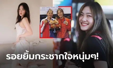 Ngắm nàng thơ bóng chuyền Việt Nam được báo Thái Lan khen như tiên nữ