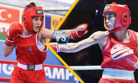 Trực tiếp tứ kết Boxing nữ VĐTG: Nguyễn Thị Tâm vs Laura Fuertes
