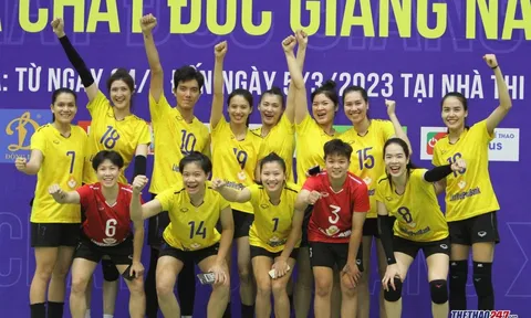 Bích Tuyền 'nã đại bác' đưa Ninh Bình LVPB vào chung kết Cúp Hùng Vương