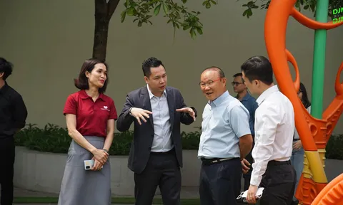 HLV Park Hang Seo có động thái đầy bất ngờ tại Việt Nam