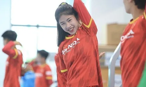 'Hotgirl' tuyển nữ Việt Nam tiết lộ đầy bất ngờ về mục tiêu ở vòng loại Olympic 2024