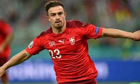 Bảng I Vòng loại EURO 2024: Thụy Sĩ vượt trội so với phần còn lại