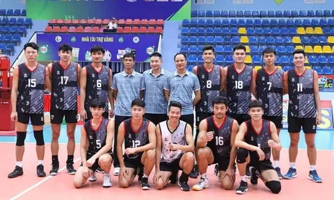 Biên Phòng lần thứ 4 vào chung kết giải bóng chuyền Cúp Hùng Vương