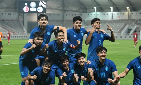U23 Thái Lan tự tin vươn tầm châu Á sau 'siêu giải đấu'
