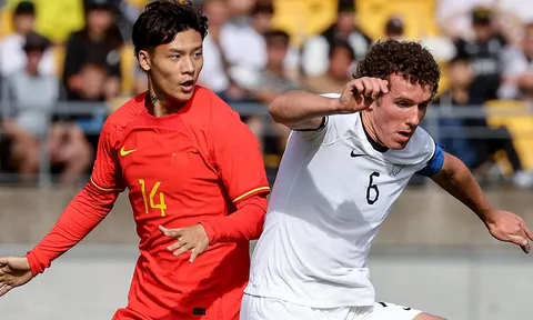 Thua đội hạng dưới, Trung Quốc nhận kết đắng từ FIFA