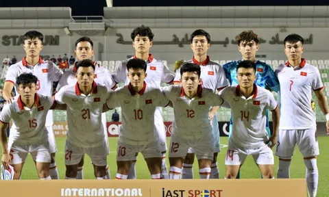 U23 Việt Nam bị nhầm lẫn thứ hạng tại Doha Cup 2023