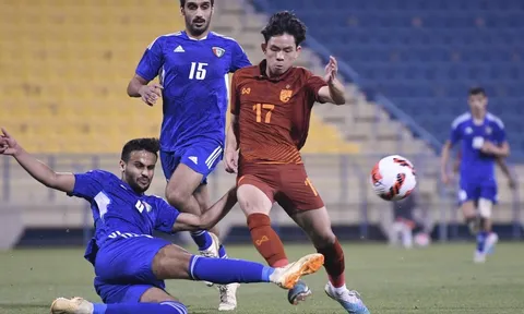 Thua đội Tây Á, U23 Thái Lan giành hạng 4 'siêu giải đấu'