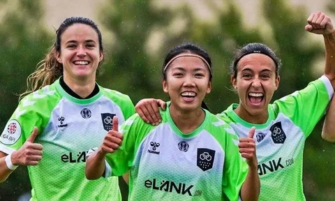 Lank FC chúc mừng Huỳnh Như trước cột mốc lịch sử