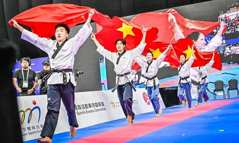 Việt Nam giành HCV tại Giải Vô địch quyền Taekwondo Thế giới 2024