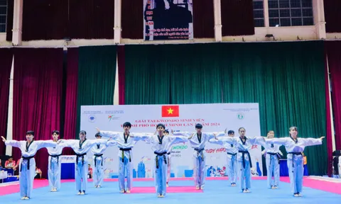 Bùng nổ tinh thần sinh viên tại Giải Taekwondo TP.HCM lần 2 năm 2024