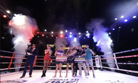 Việt Nam có thêm võ sĩ thứ 2 giành hợp đồng chính thức đến ONE Championship