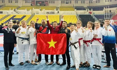 Jujitsu Việt Nam giành 7 HCV, xếp hạng 3 toàn đoàn tại Giải vô địch châu Á 2025