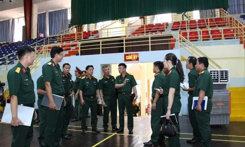 Quân khu 5 tích cực chuẩn bị đăng cai Hội thao Võ chiến đấu tay không AToàn quân năm 2025