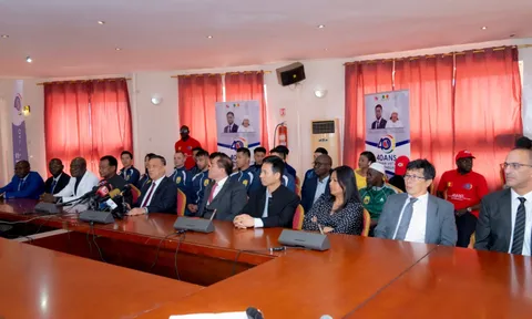 Họp báo công bố Giải Võ thuật Quốc tế Kỷ niệm 40 năm thành lập Vovinam – Việt Võ Đạo tại Senegal
