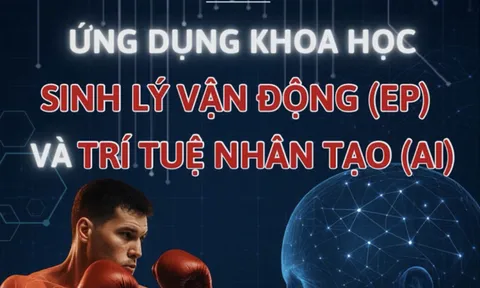Võ thuật TP.HCM bước vào kỷ nguyên huấn luyện bằng AI và sinh lý vận động
