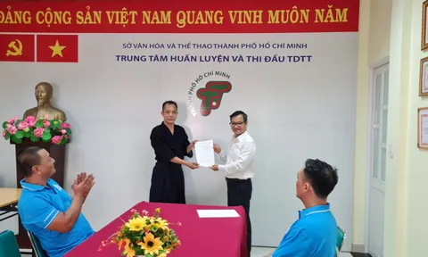 Ông Nguyễn Minh Trung được bổ nhiệm làm Chánh văn phòng Liên đoàn Kiếm đạo TP.HCM