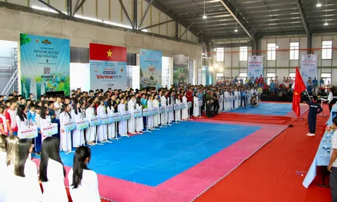 Hơn 700 võ sinh hội tụ tại Giải Vô địch Trẻ Vovinam Quốc gia 2025: Tranh tài sôi nổi trước thềm sáp nhập các đơn vị