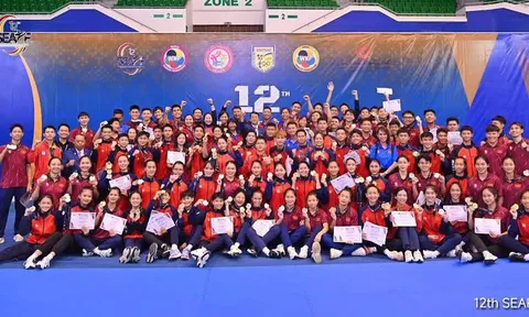 Việt Nam nhất toàn đoàn tại Giải Vô địch Karate Đông Nam Á 2025: Chiến thắng của ý chí và sức mạnh tập thể