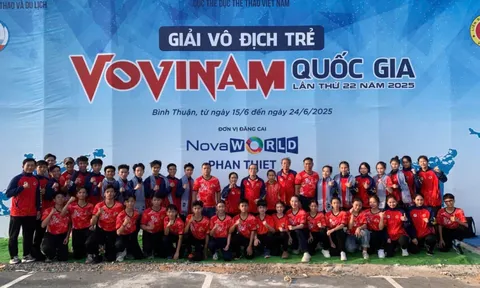 TP.HCM dẫn đầu Giải Vô địch Trẻ Vovinam Quốc gia 2025 với 18 HCV