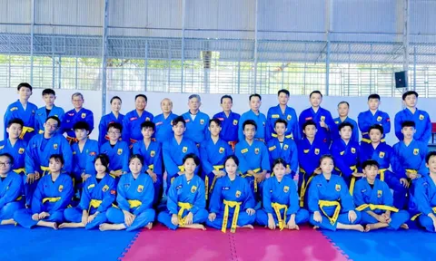 Khóa thi Trung đẳng 1/2025 – Bước đi chuyên môn đầu tiên của Viện Khoa học Huấn luyện Võ thuật Việt Nam theo chuẩn quốc tế ￼