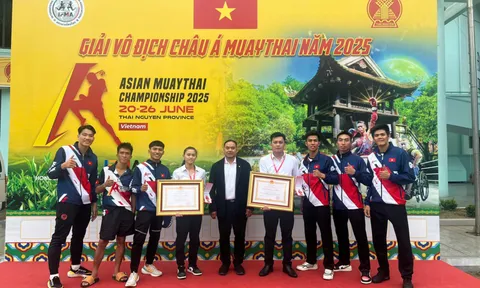 Muay TP.HCM đóng góp lớn cho thành công của Việt Nam tại Giải vô địch Muay Châu Á 2025