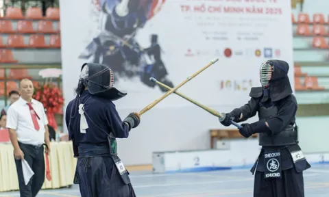 Sắc màu võ đạo: Ấn tượng những khoảnh khắc tại Giải Kiếm đạo Quốc tế TP.HCM 2025