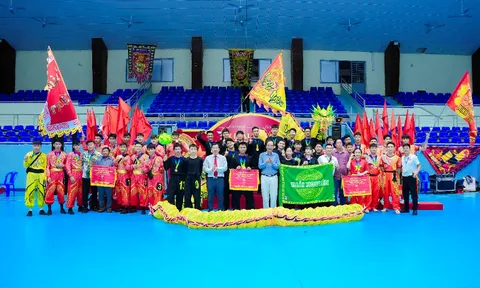 Bế mạc Giải vô địch các Câu lạc bộ Lân Sư Rồng Toàn quốc năm 2025: Tôn vinh giá trị văn hóa dân tộc