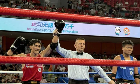 World Games 2025: Duy Nhất thẳng tiến bán kết sau khi đanh bại võ sĩ chủ nhà