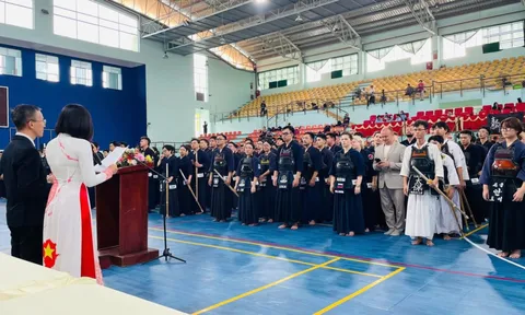 Giải Kiếm đạo Quốc tế TP.HCM 2025 — Cúp Chiến Thắng: Mang dấu ấn chuyên môn và giao lưu quốc tế