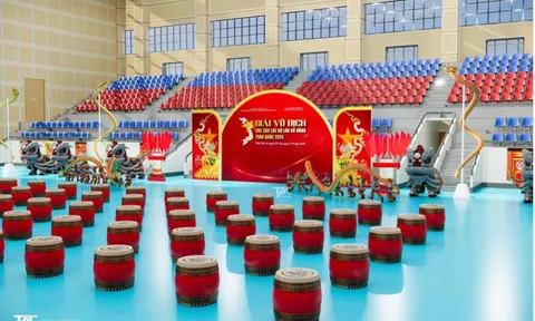 Giải Lân Sư Rồng Toàn quốc 2025: Ngày hội văn hóa giữa lòng Buôn Ma Thuột