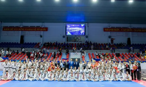 Giải Taekwondo Đông Nam Á 2025: Thành công kép cho Việt Nam về chuyên môn và tổ chức