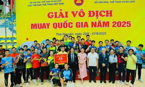 TP.HCM khẳng định sức mạnh chiều sâu tại Giải Muay quốc gia 2025