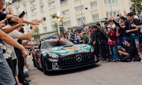 Mãn nhãn Gumball 3000 với loạt siêu xe triệu đô đẳng cấp lần đầu đến Việt Nam