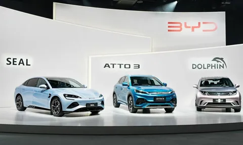 BYD Việt Nam “chơi lớn”: Mua xe nhận quà khủng, vay 0% lãi suất trong 2 năm