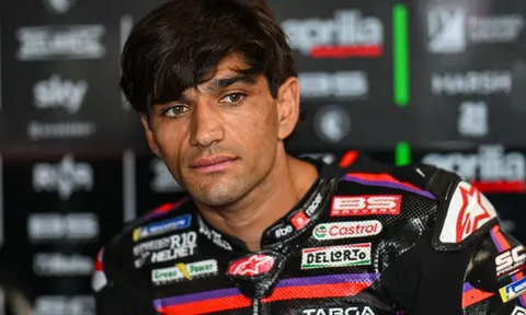 Jorge Martin chính thức bỏ lỡ chặng đua Grand Prix Úc