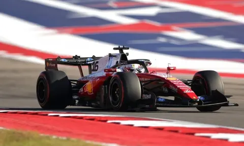 Ferrari hụt hơi ở vòng phân hạng, Leclerc chỉ ra điểm yếu trước Red Bull