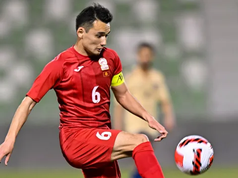 Lộ diện ‘ngòi nổ’ của Kyrgyzstan khiến U23 Việt Nam phải dè chừng