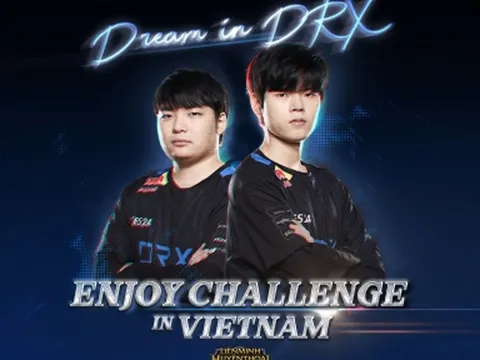 Đội tuyển LMHT Hàn Quốc DRX tuyển chọn nhân tài ở Việt Nam