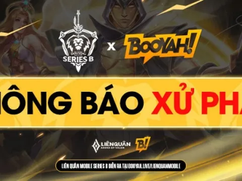 Một đội tuyển bị xử phạt loại khỏi giải Đấu Trường Danh Vọng Series B mùa Xuân 2022