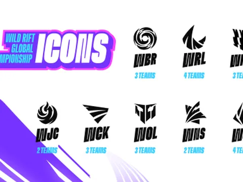 Tốc Chiến: Đội hình 24 đội tuyển tham dự ICONS 2022
