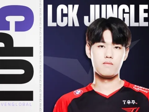 LMHT: Top 5 người đi rừng hàng đầu LCK mùa Hè 2022